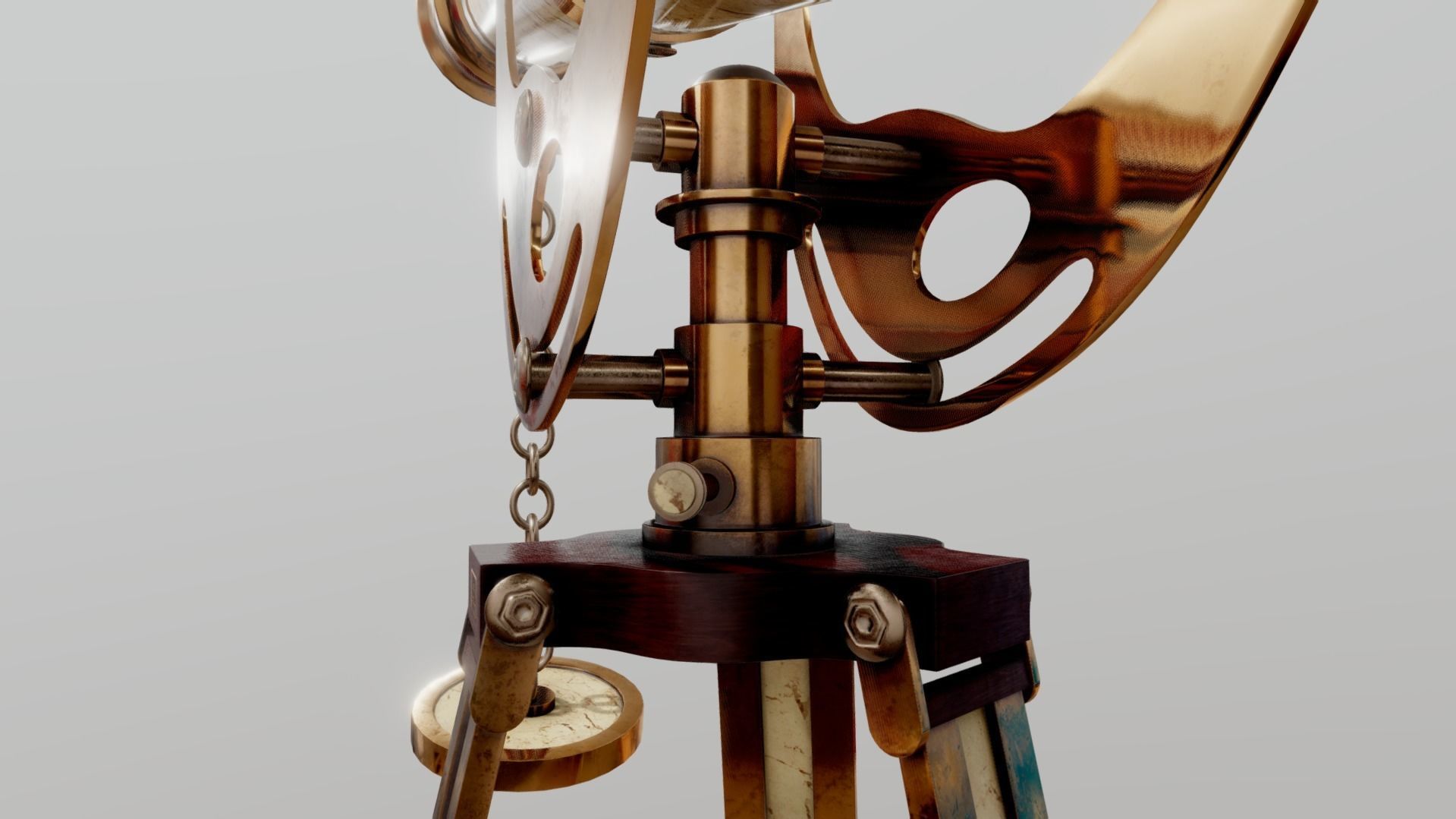 Telescope 3D model_4