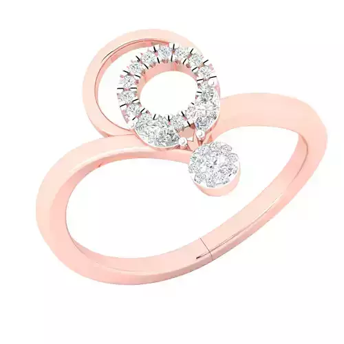 Women ring 3dm stl render detail 3D print model