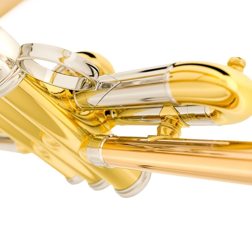Yamaha brass instruments 3D model_9