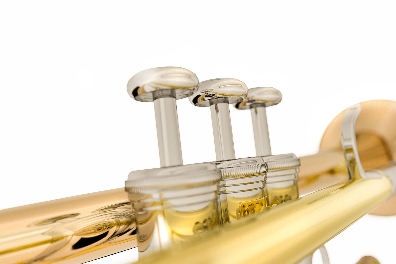 Yamaha brass instruments 3D model_15