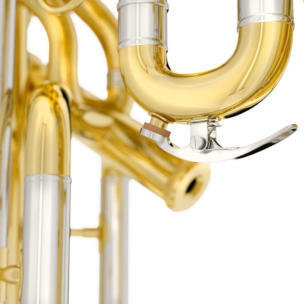 Yamaha brass instruments 3D model_3