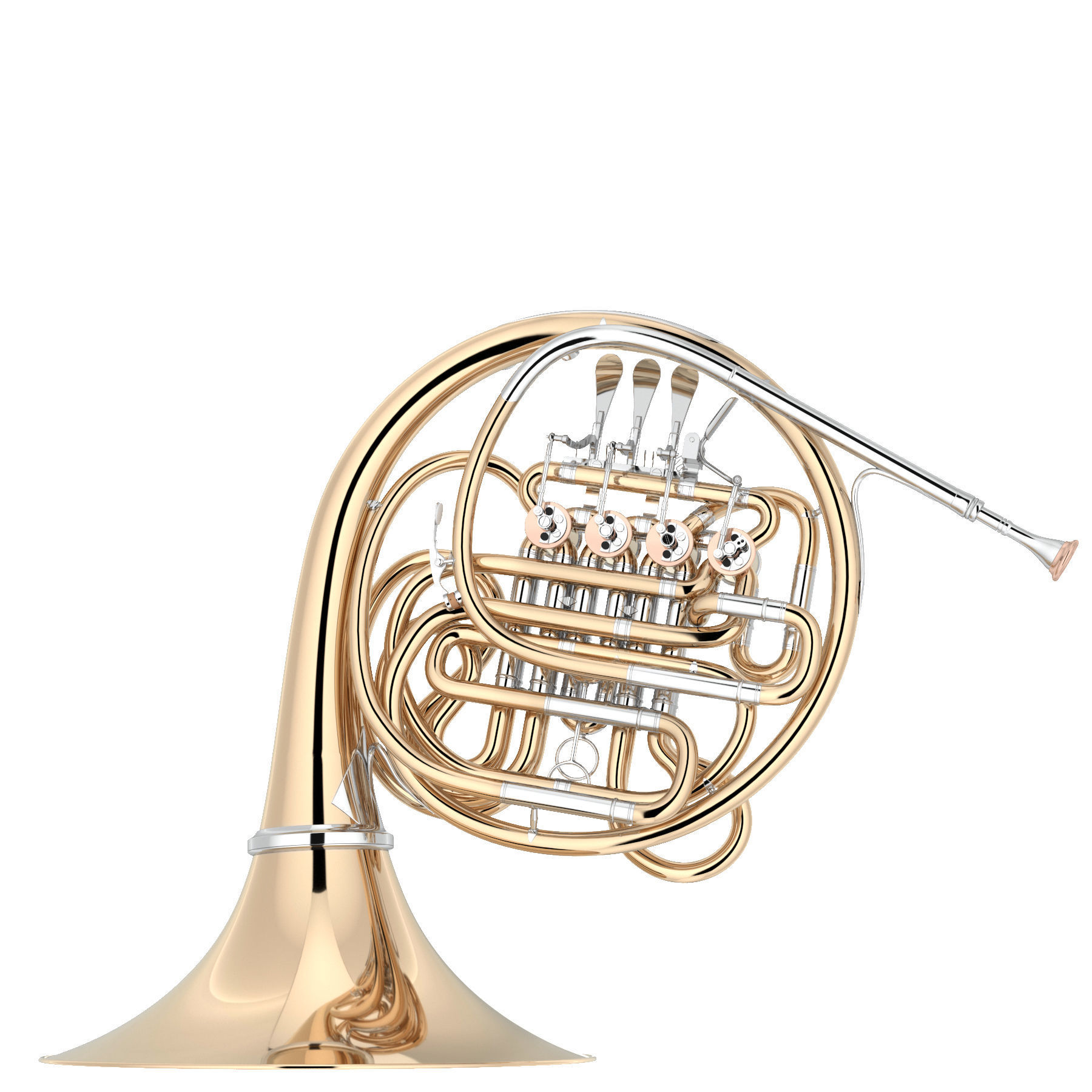 Yamaha brass instruments 3D model_18