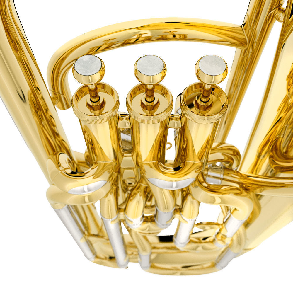 Yamaha brass instruments 3D model_7