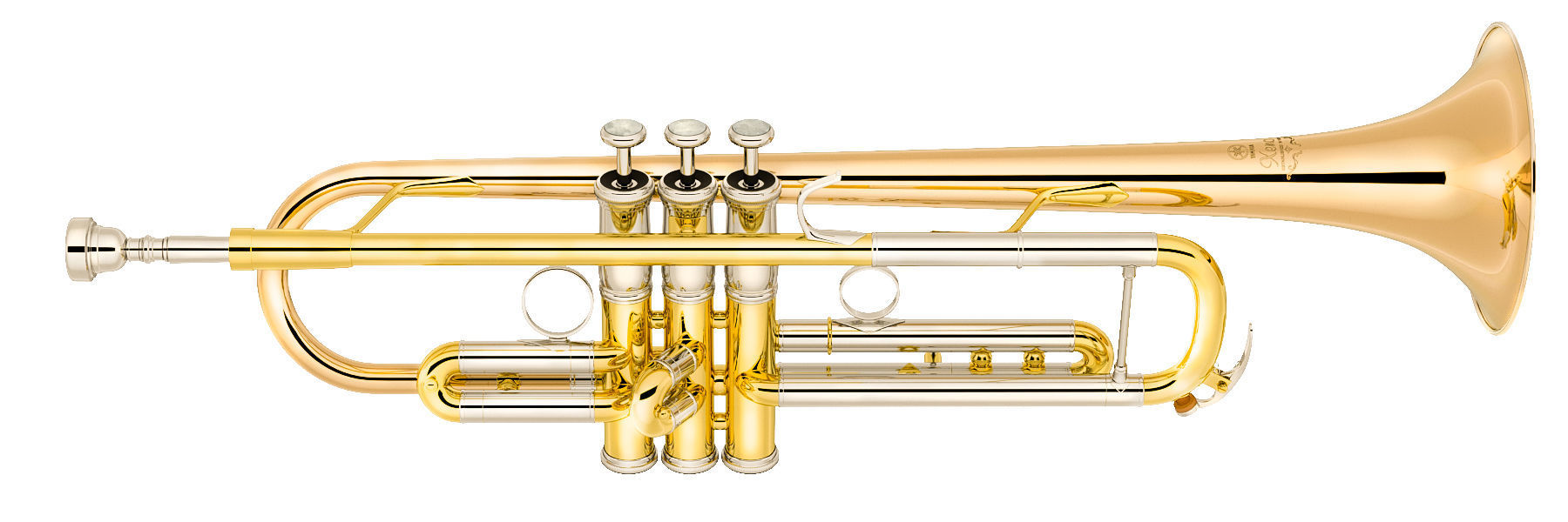 Yamaha brass instruments 3D model_10