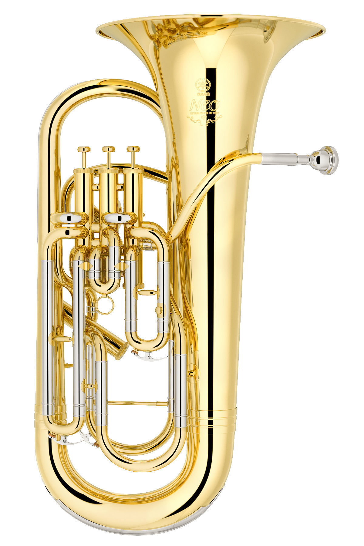 Yamaha brass instruments 3D model_1