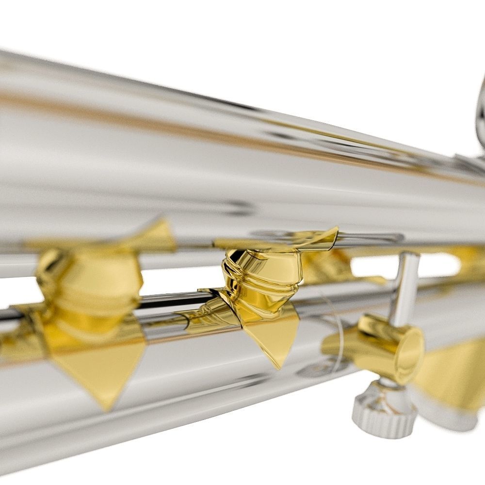 Yamaha brass instruments 3D model_13