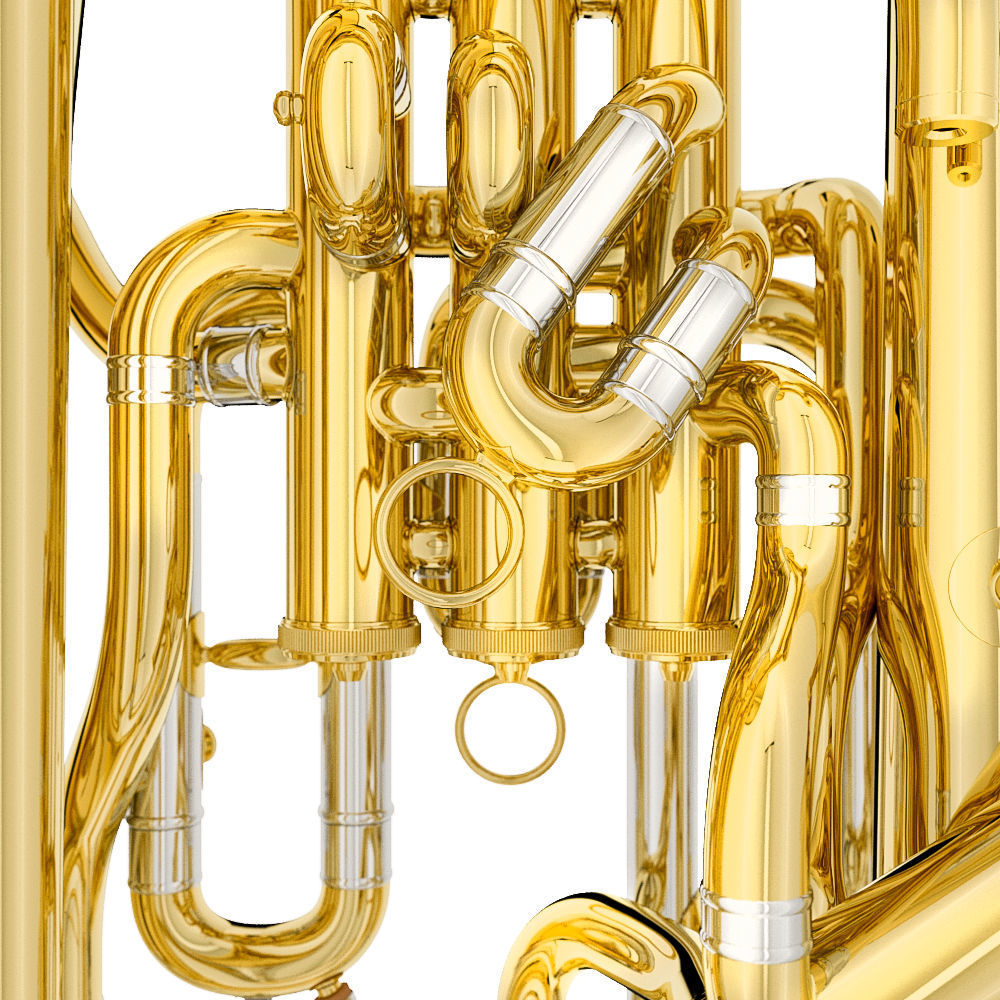 Yamaha brass instruments 3D model_5