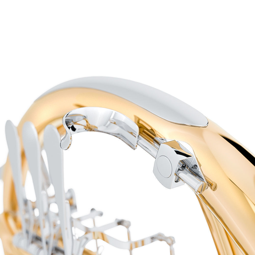 Yamaha brass instruments 3D model_23