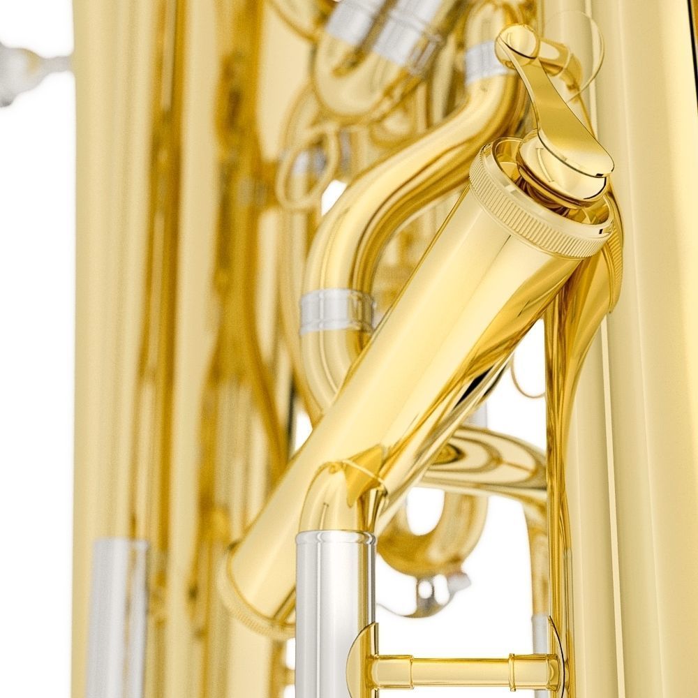 Yamaha brass instruments 3D model_6