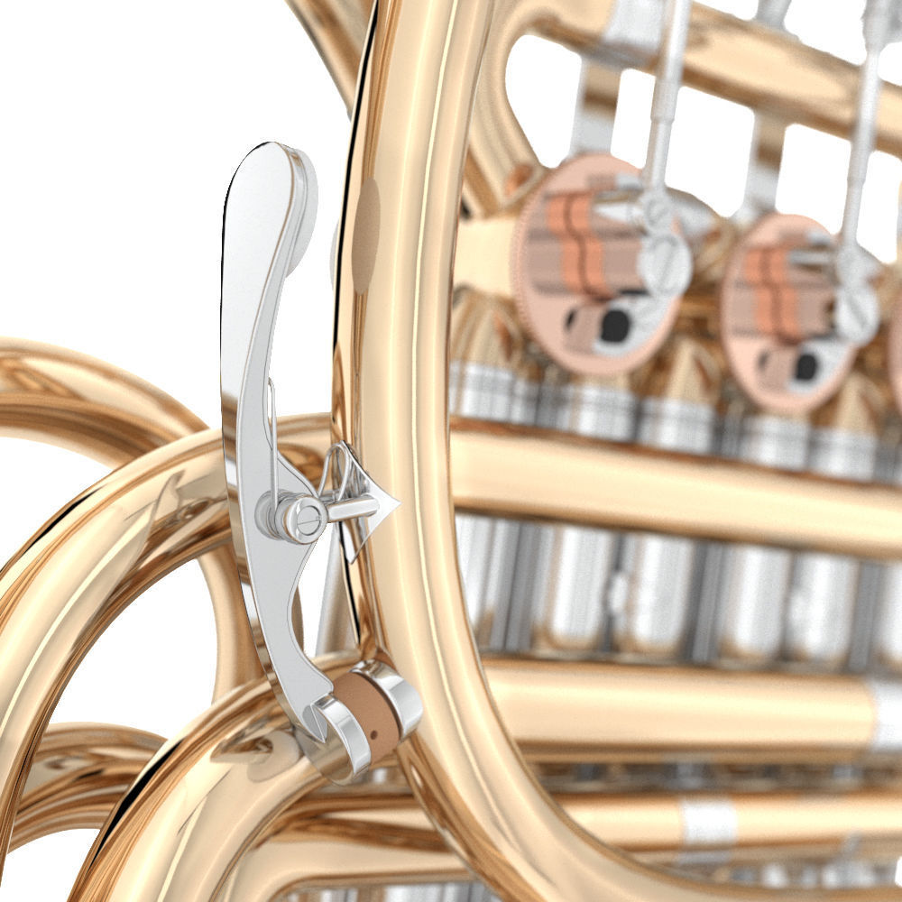 Yamaha brass instruments 3D model_24