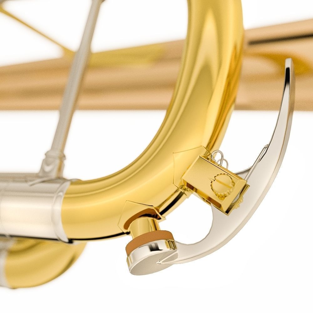 Yamaha brass instruments 3D model_11