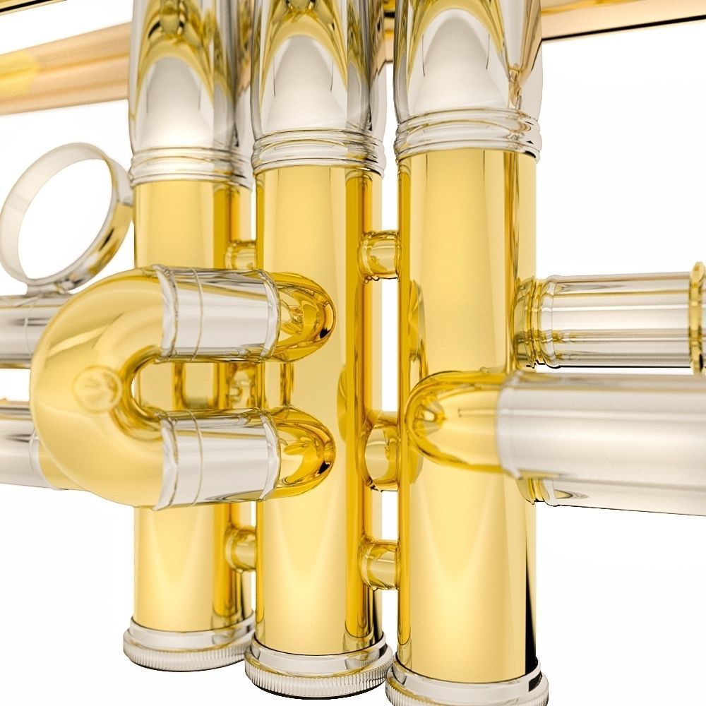 Yamaha brass instruments 3D model_12