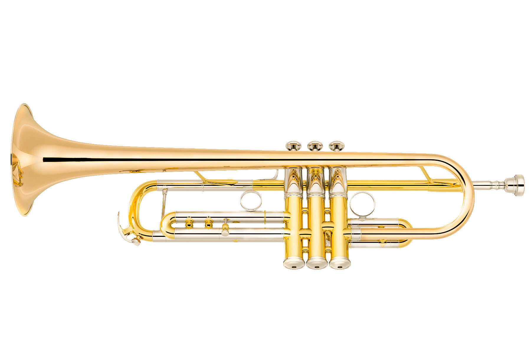 Yamaha brass instruments 3D model_16