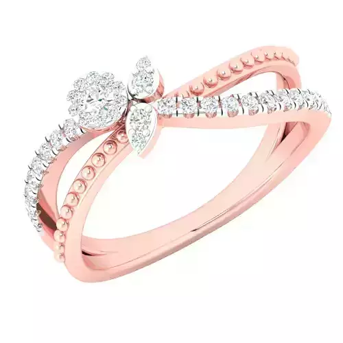 Women ring 3dm stl render detail 3D print model