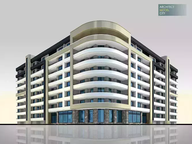 Architectural 3D Home Model 