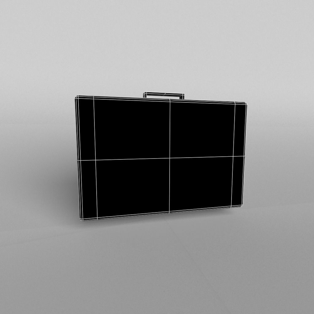 First Aid Kit 001 Free low-poly 3D model_5