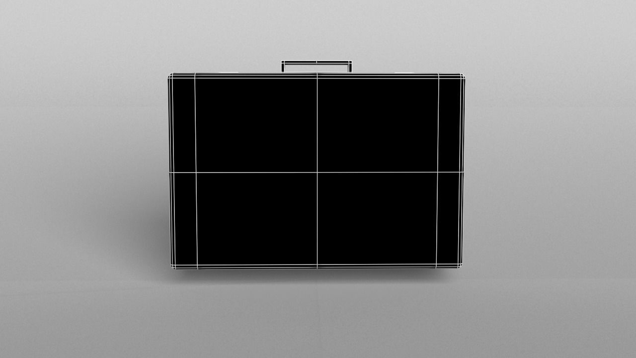 First Aid Kit 001 Free low-poly 3D model_6