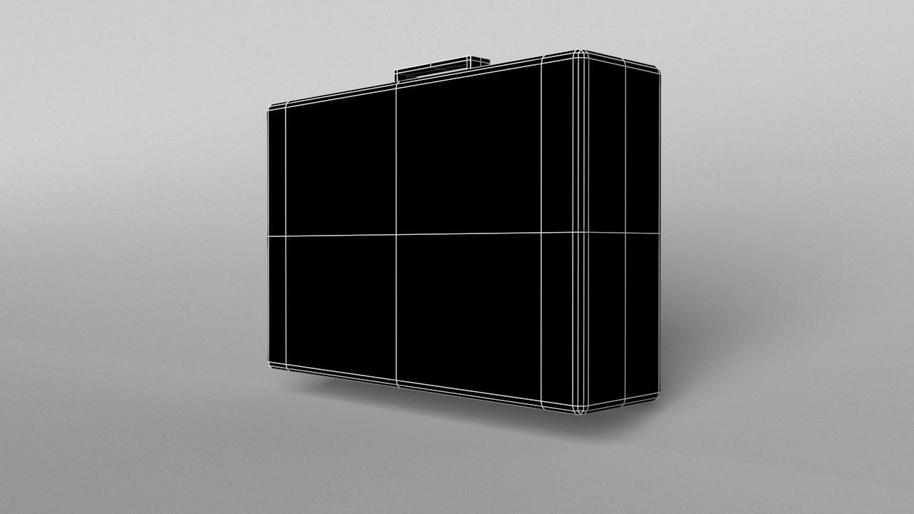 First Aid Kit 001 Free low-poly 3D model_7