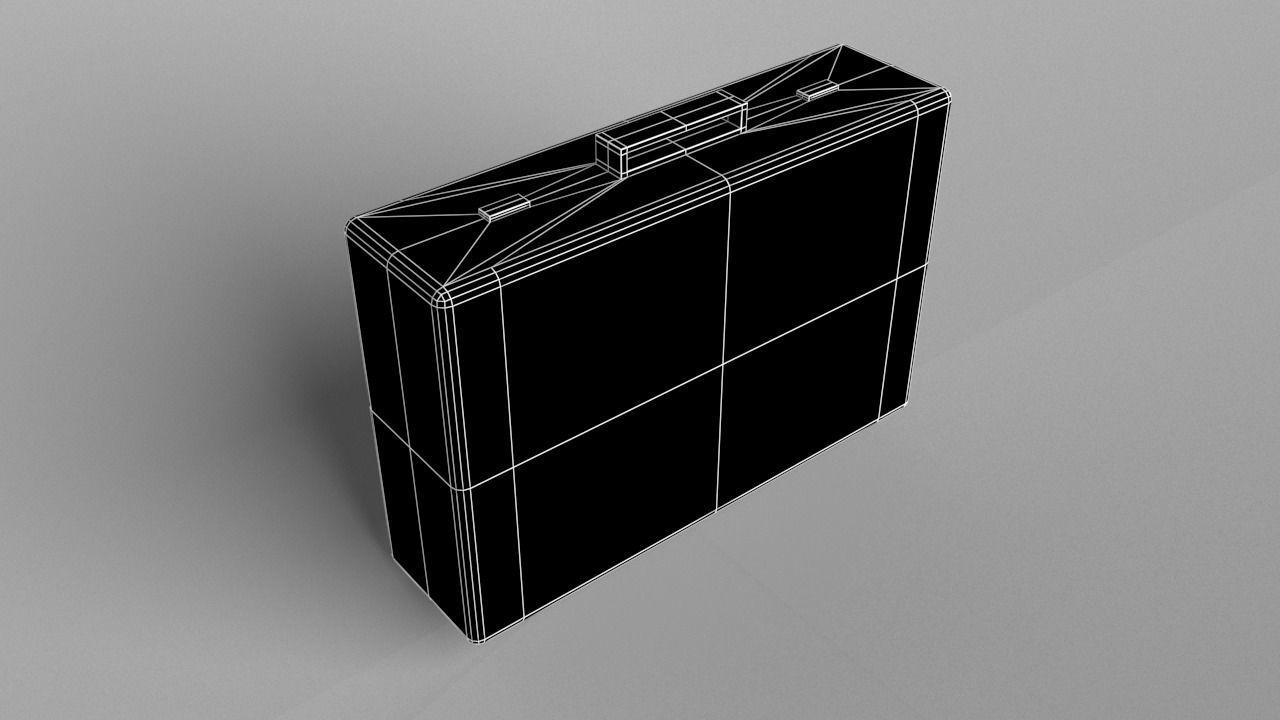 First Aid Kit 003 Free low-poly 3D model_8