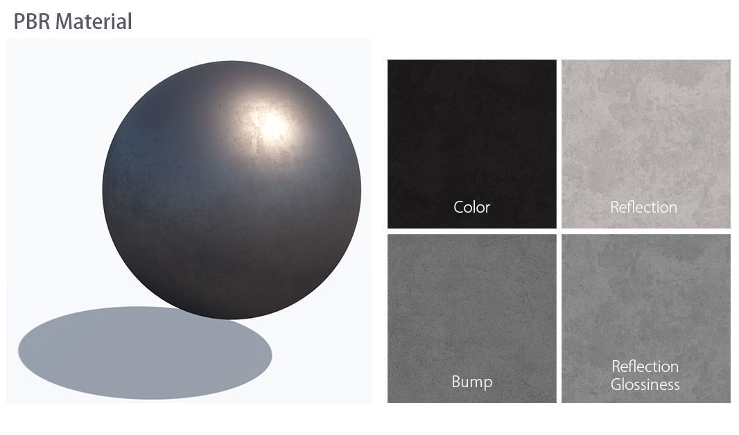 Industrial Stairs 3D model_10