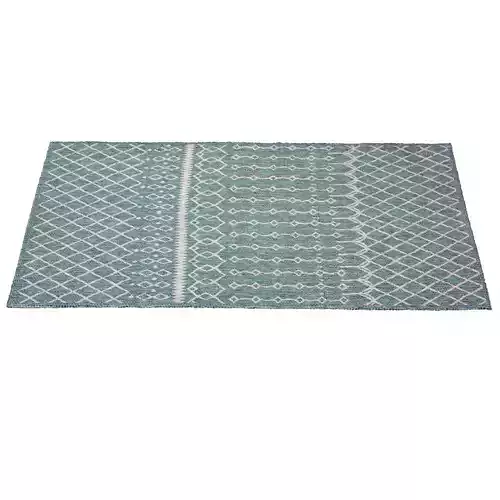 Dilip Reversible Blue Indoor Outdoor Area Rug