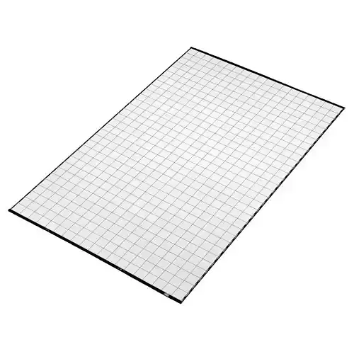 Sahara Beige Flat Area Rug Low-poly 3D model