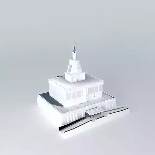 LDS, Temple Mormon, Mexico D.F.,  Mexico City. 26th Operating temple.