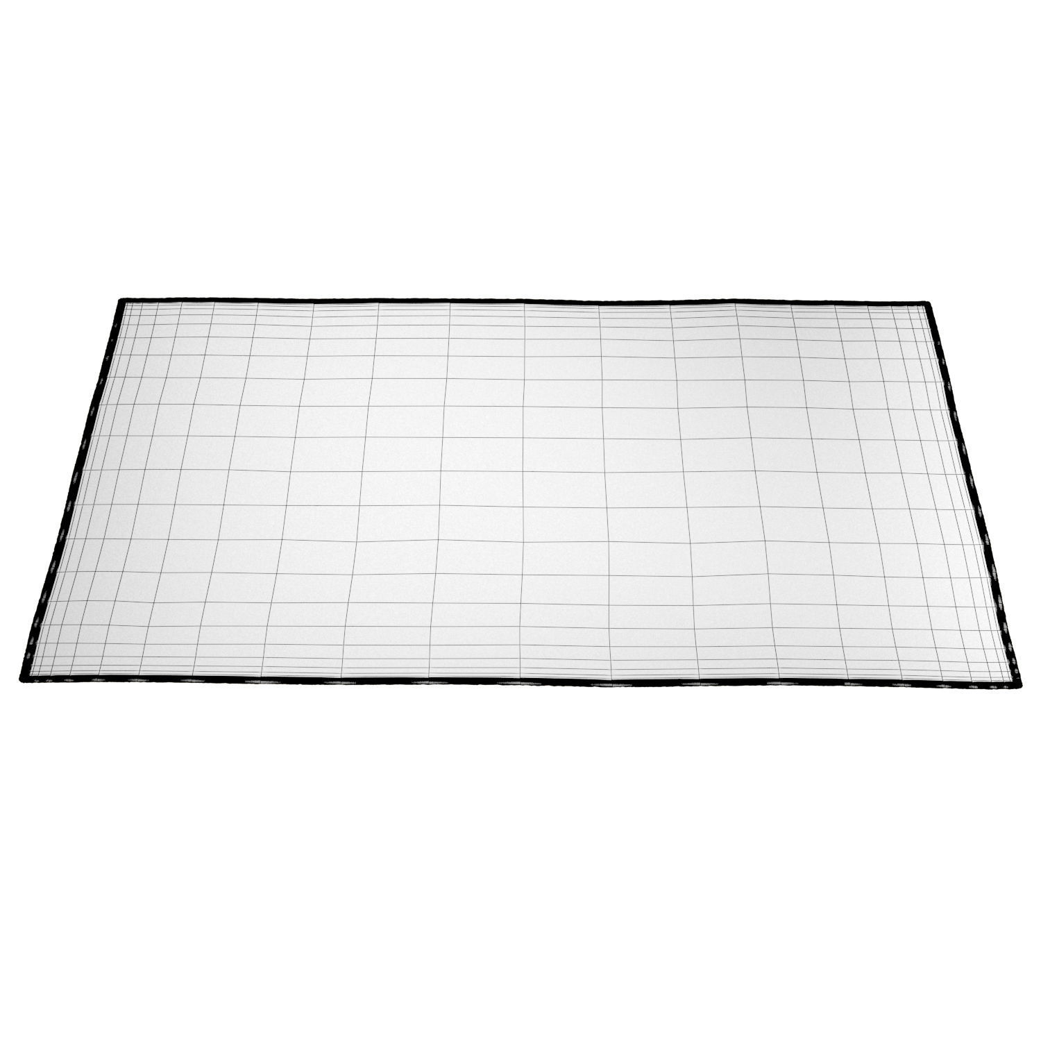 Montauk Natural Area Rug Low-poly 3D model_1