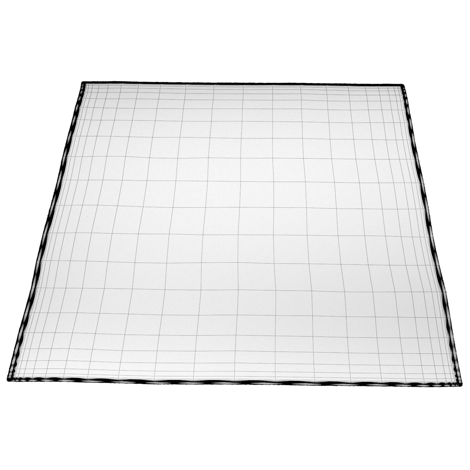 Montauk Natural Area Rug Low-poly 3D model_5