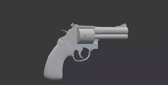 Revolver gun