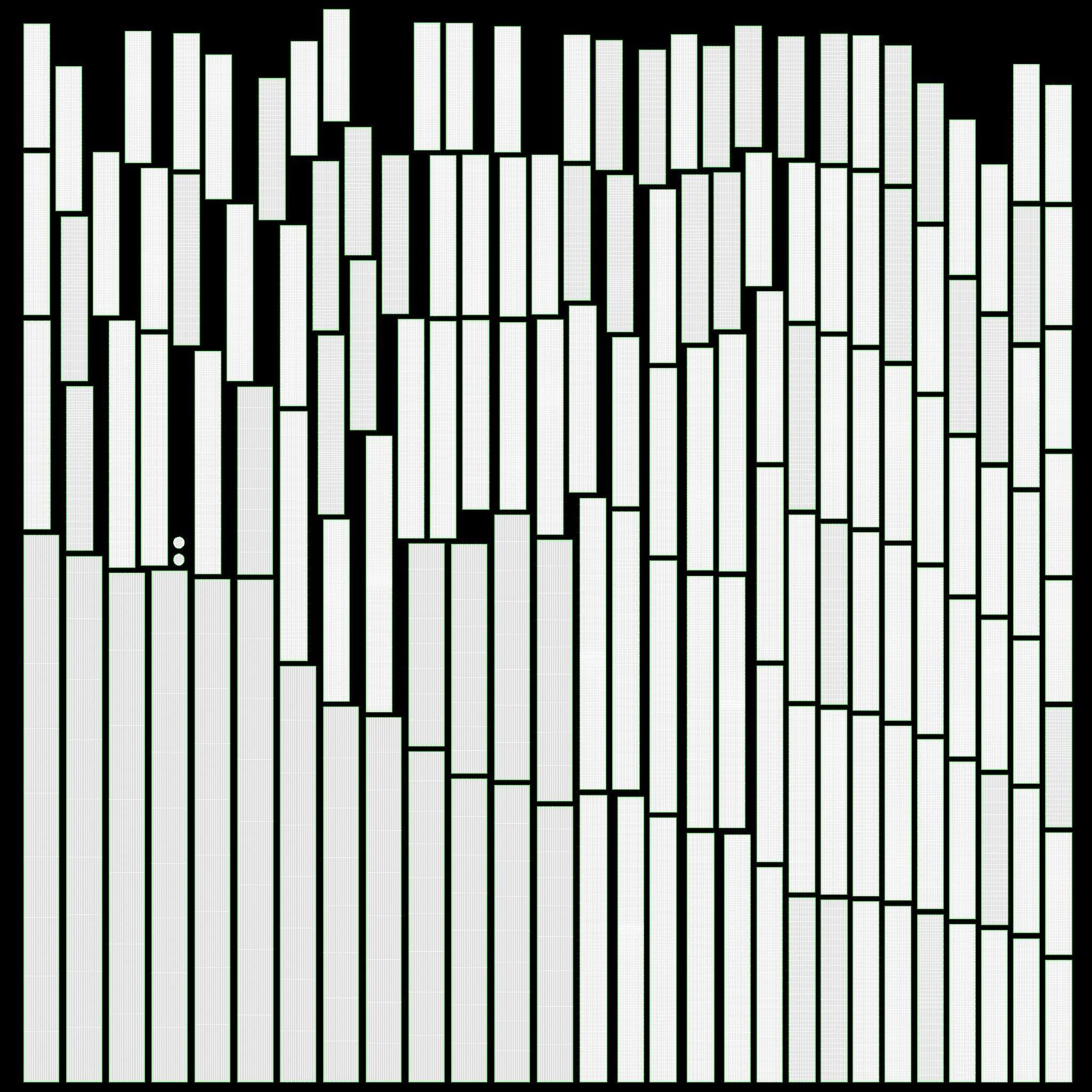 Sledge wooden sleigh 3D model_9