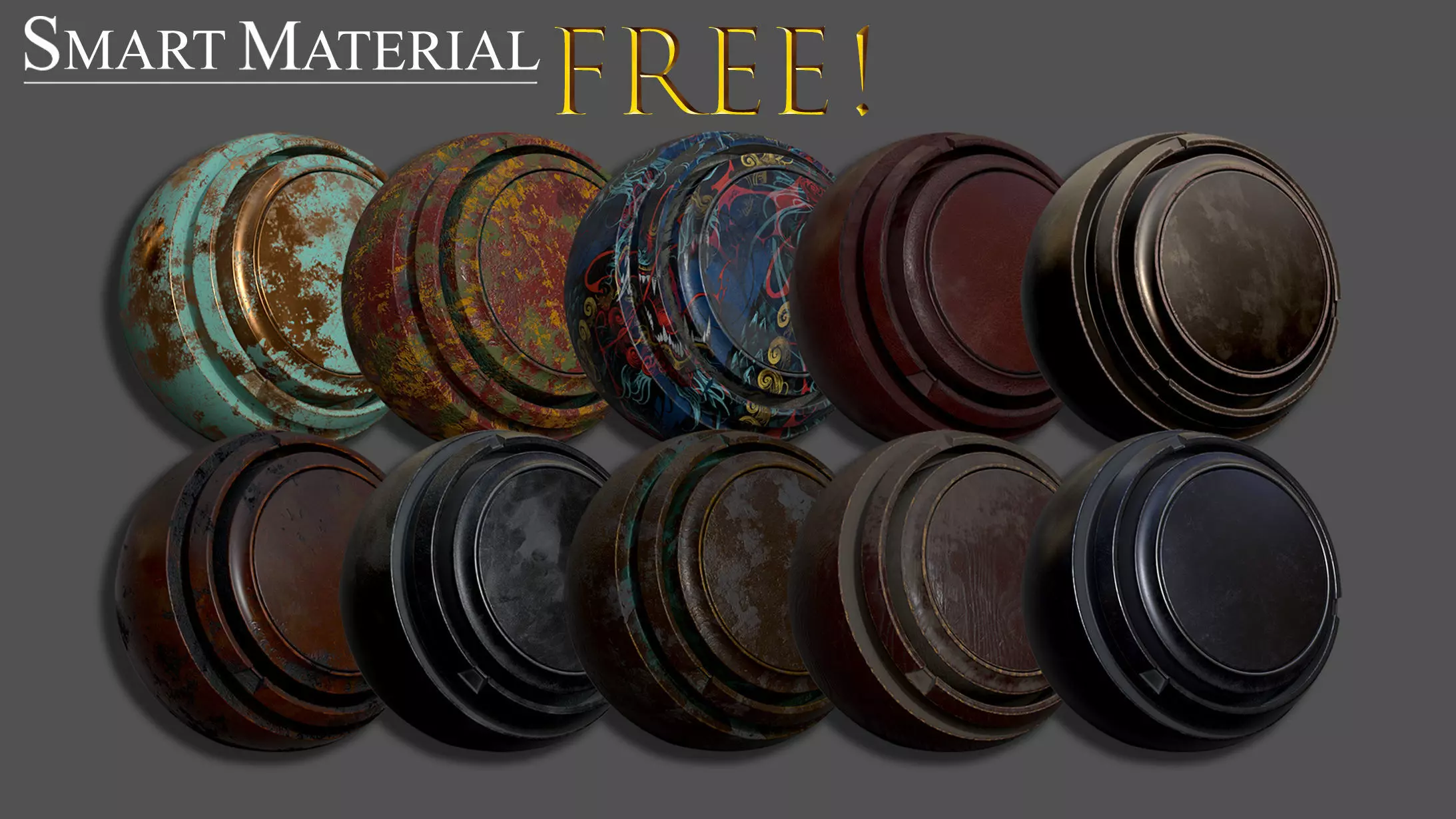 FREE Smart material Texture_0