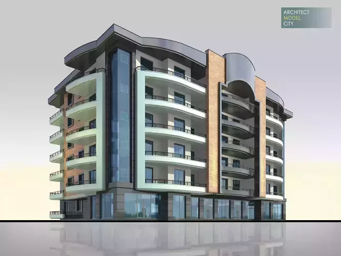 Architectural 3D Home Model 