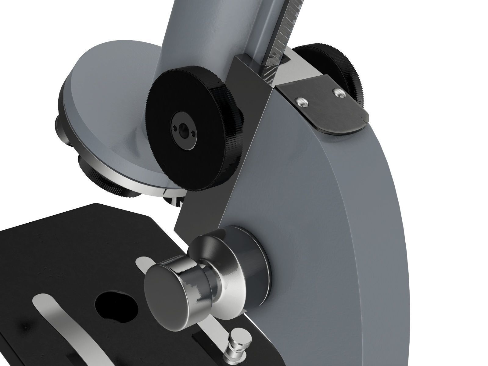 Medicine Microscope 3D model_10