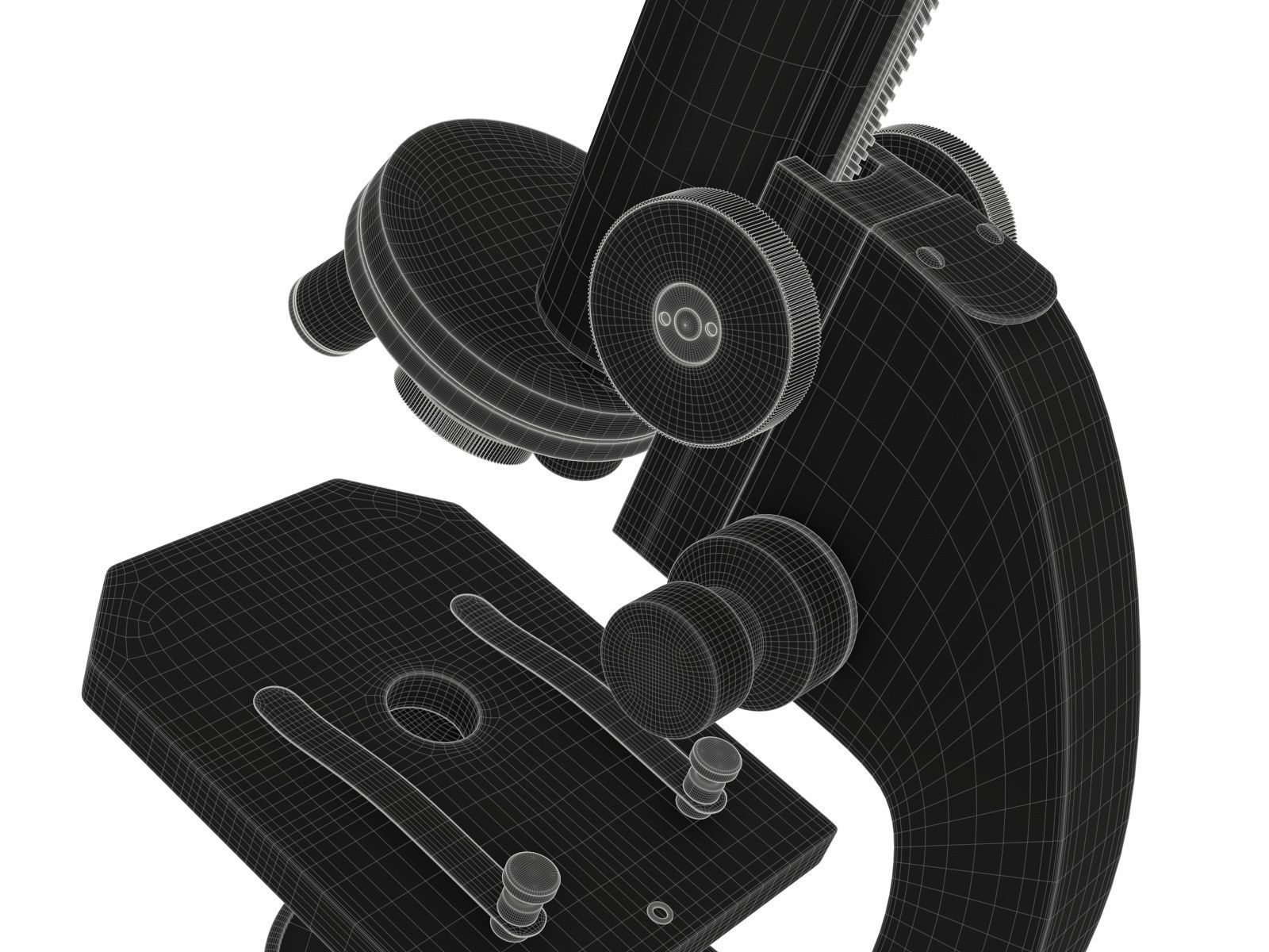 Medicine Microscope 3D model_15