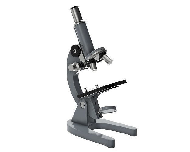 Medicine Microscope 3D model