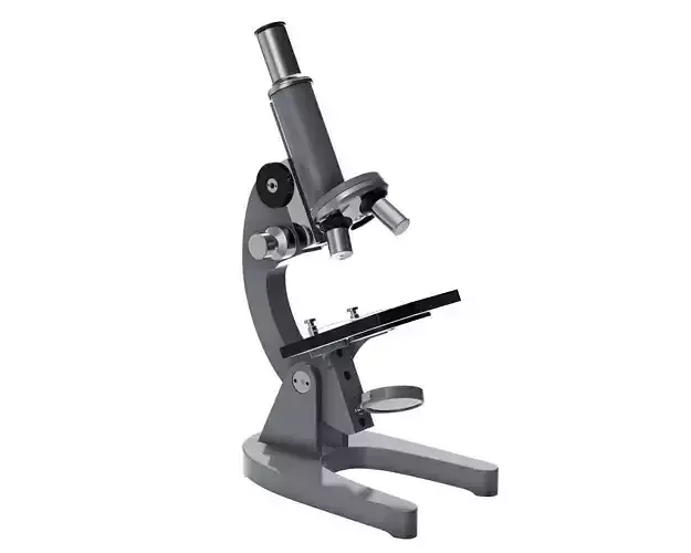 Medicine Microscope 3D model