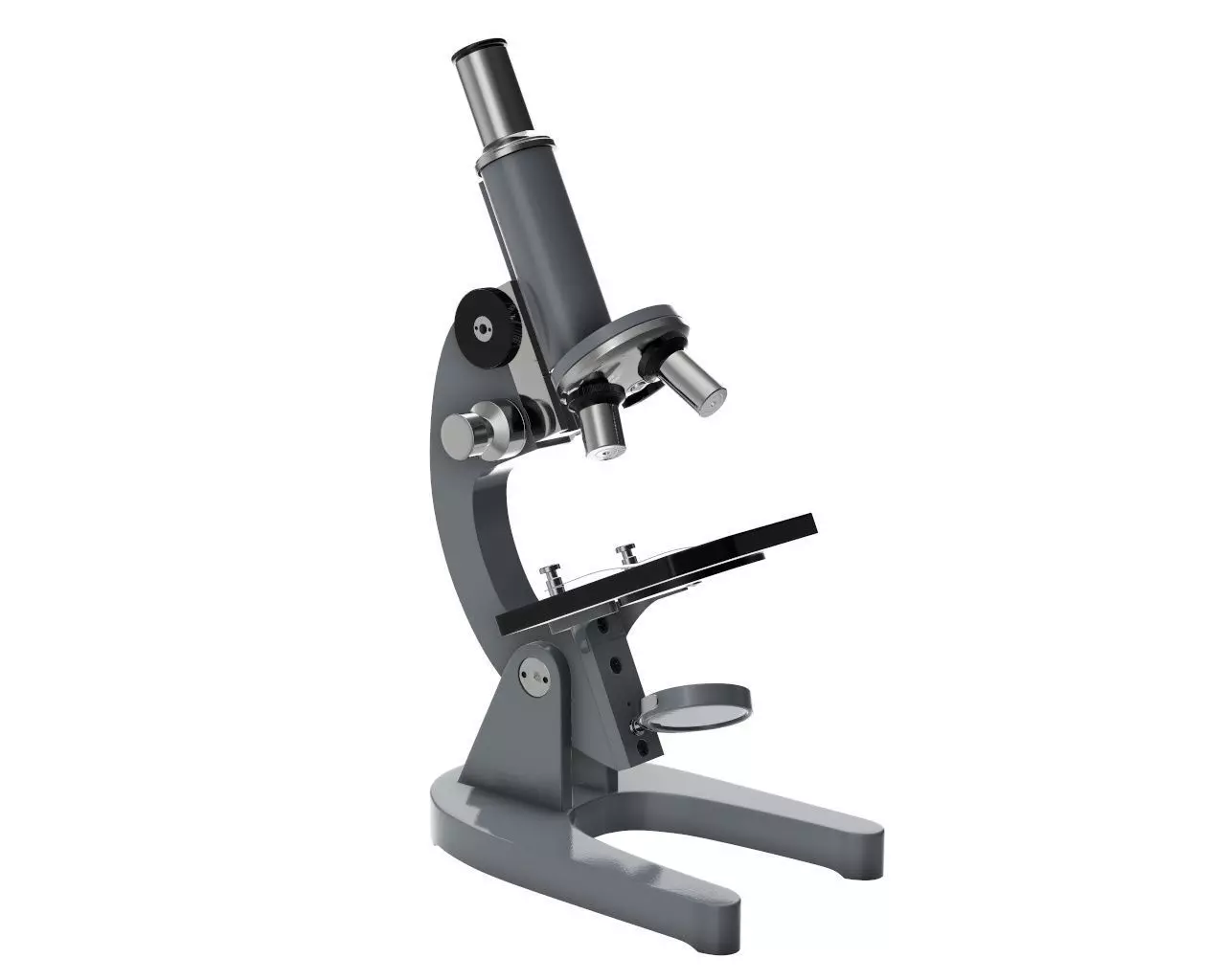 Medicine Microscope 3D model_0
