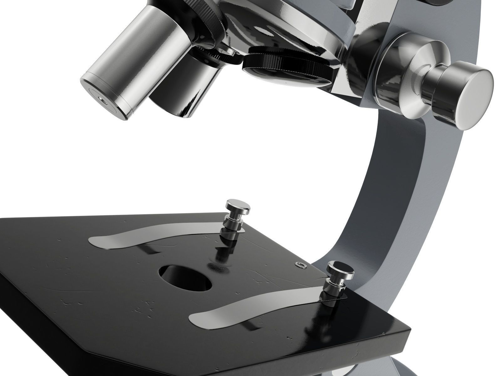 Medicine Microscope 3D model_9