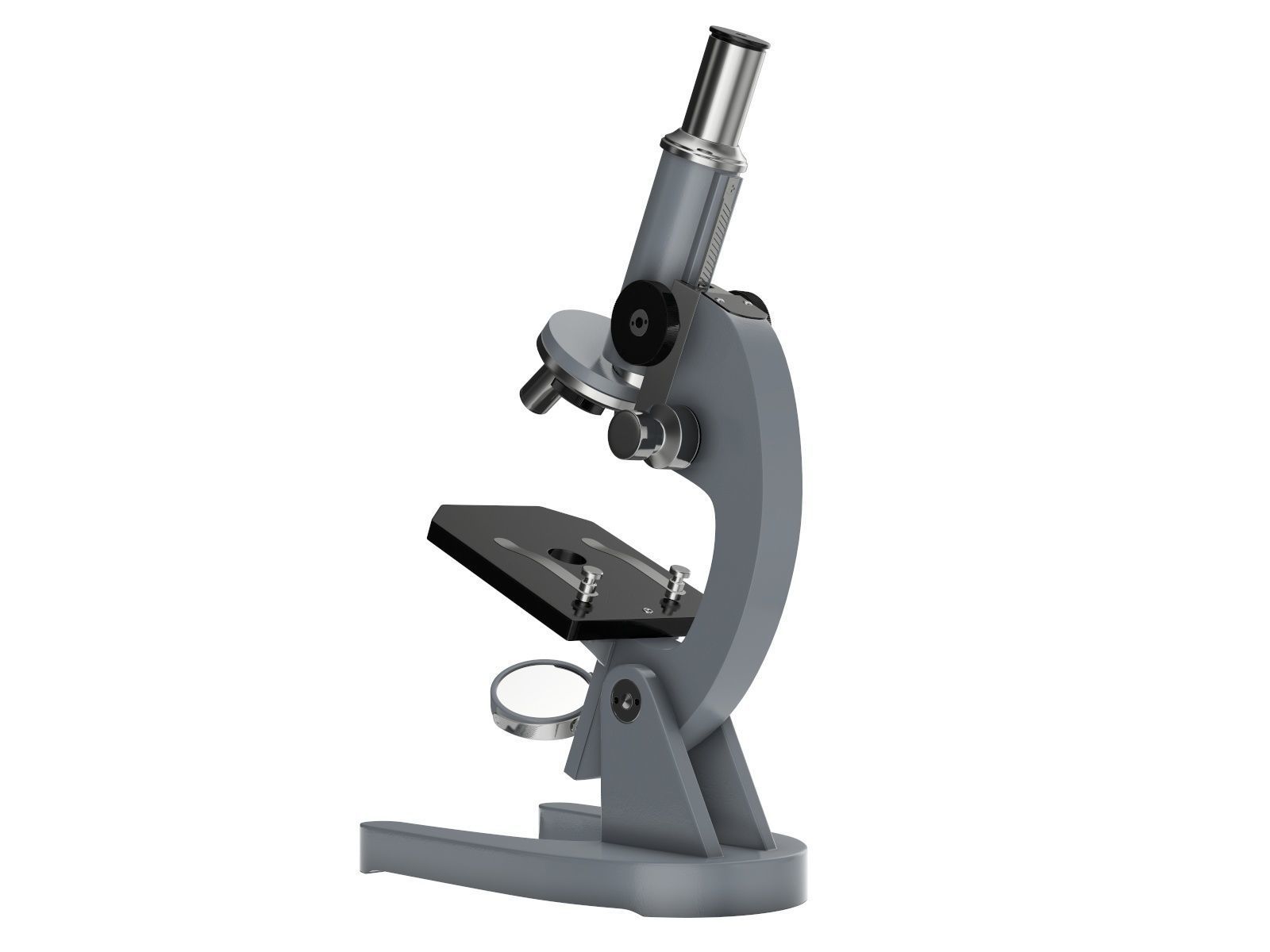 Medicine Microscope 3D model_5