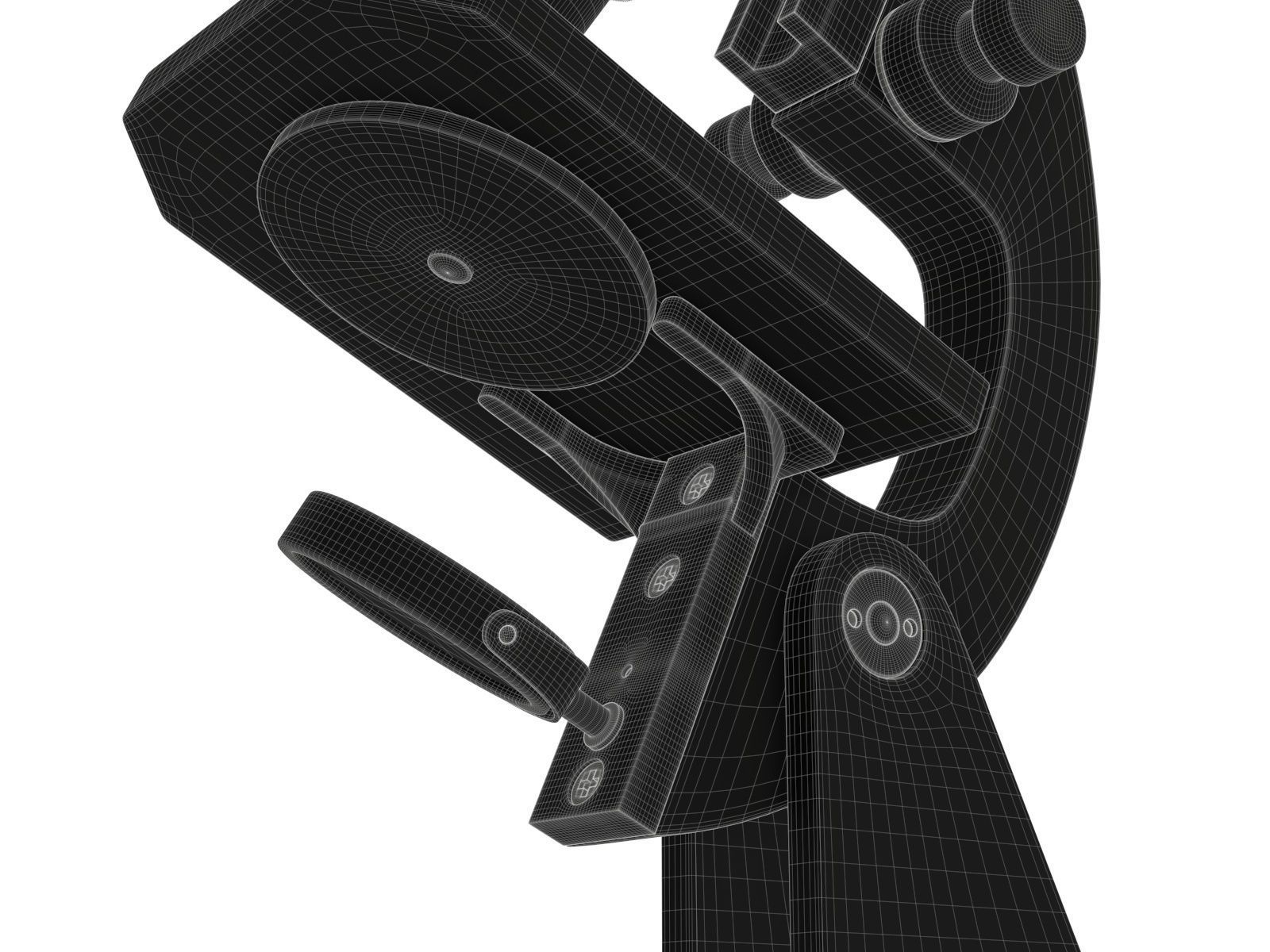 Medicine Microscope 3D model_13