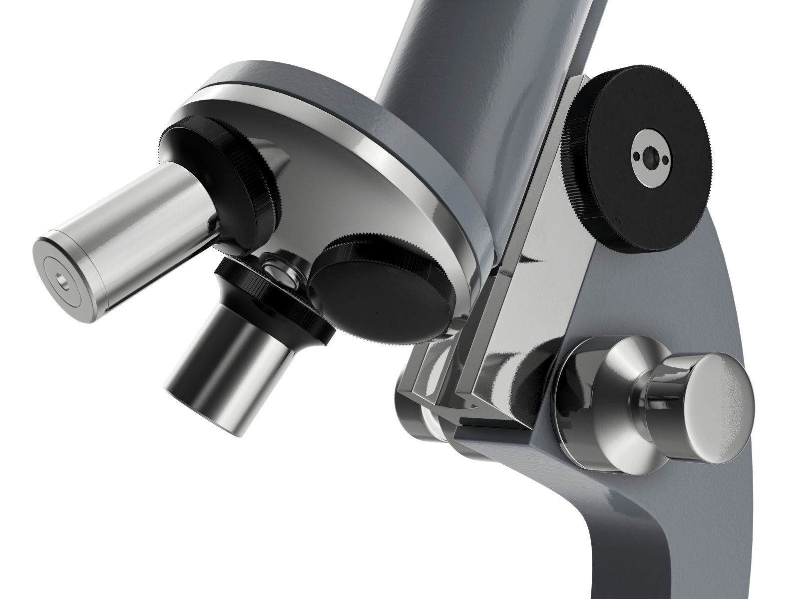 Medicine Microscope 3D model_8