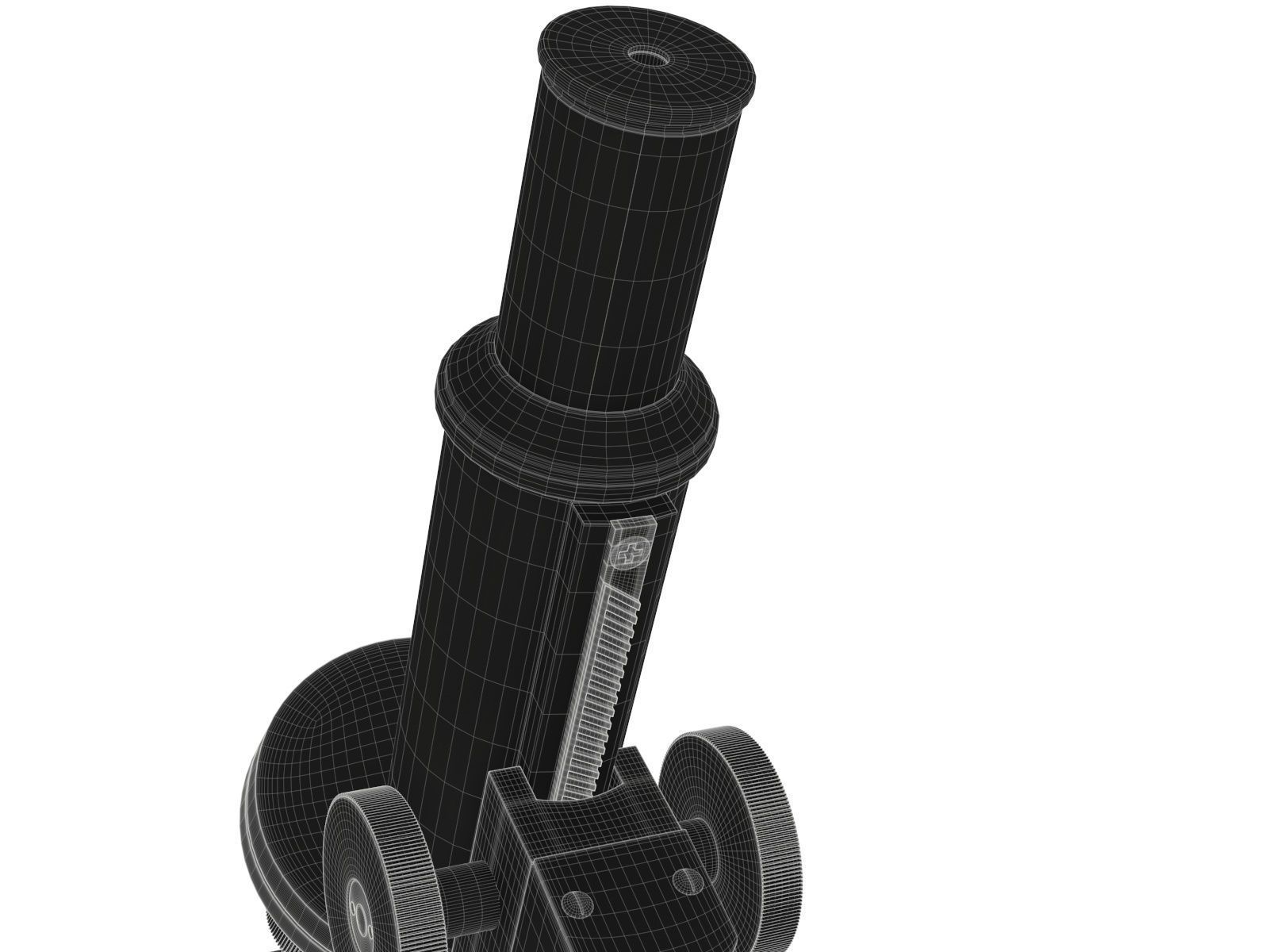 Medicine Microscope 3D model_16