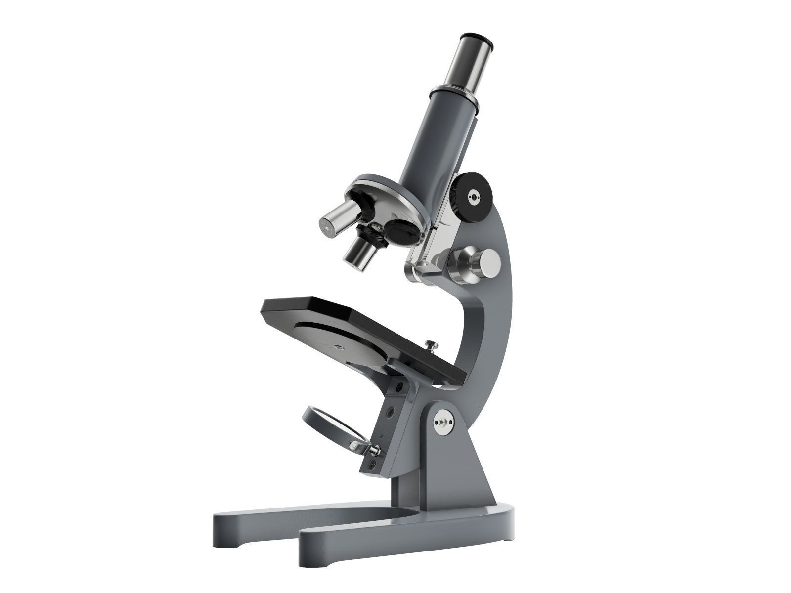 Medicine Microscope 3D model_6