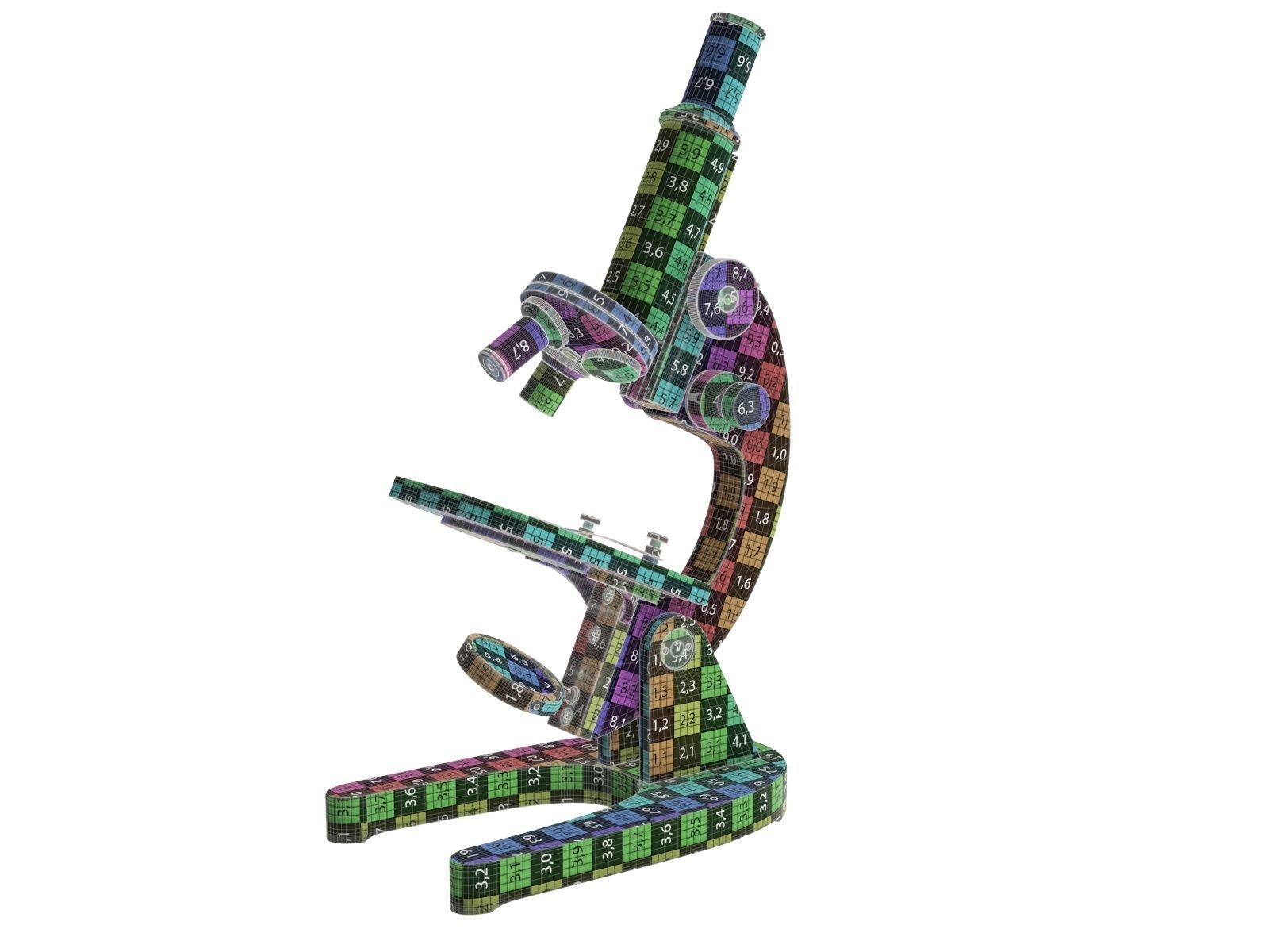 Medicine Microscope 3D model_17