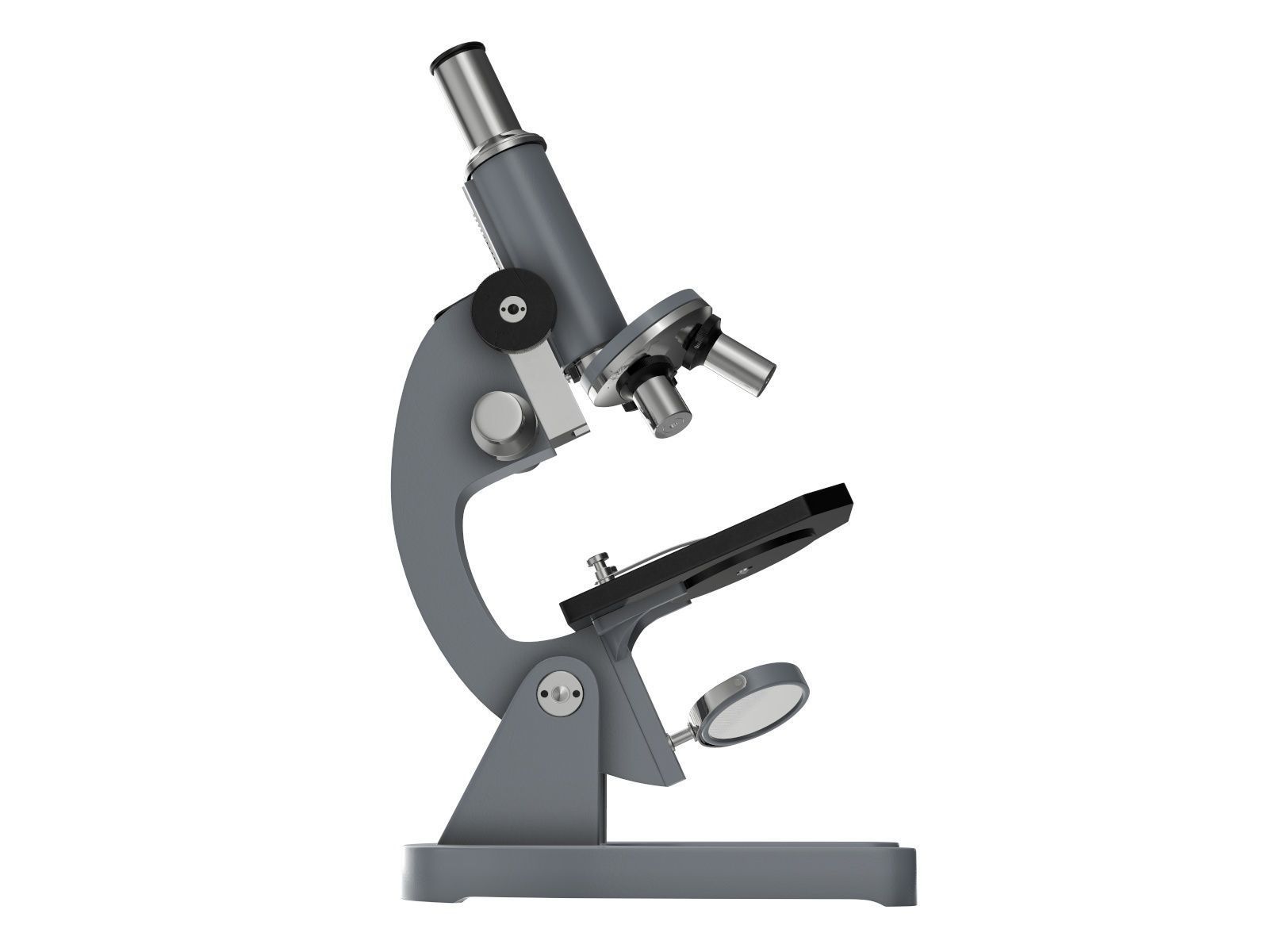 Medicine Microscope 3D model_2