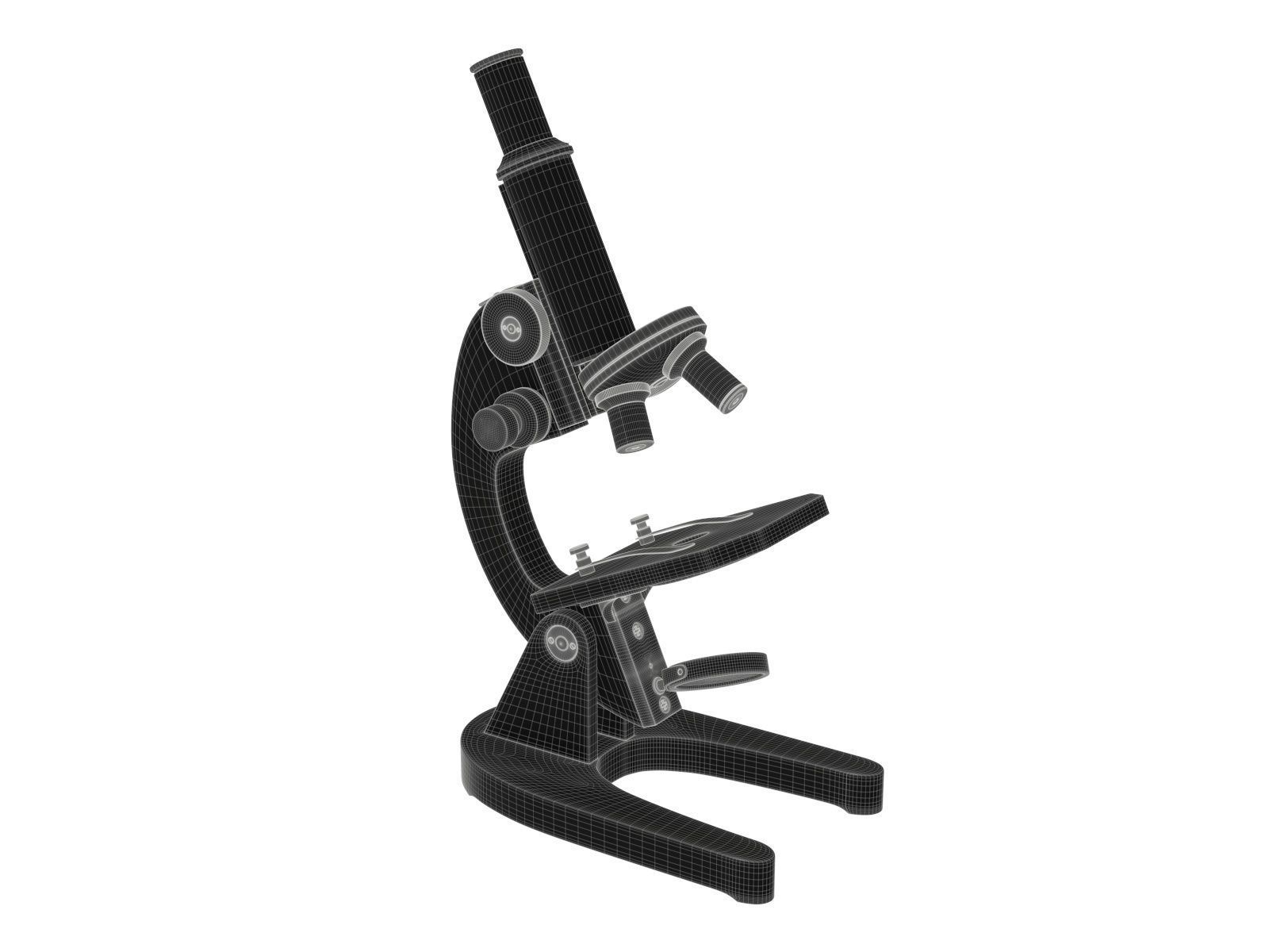 Medicine Microscope 3D model_12