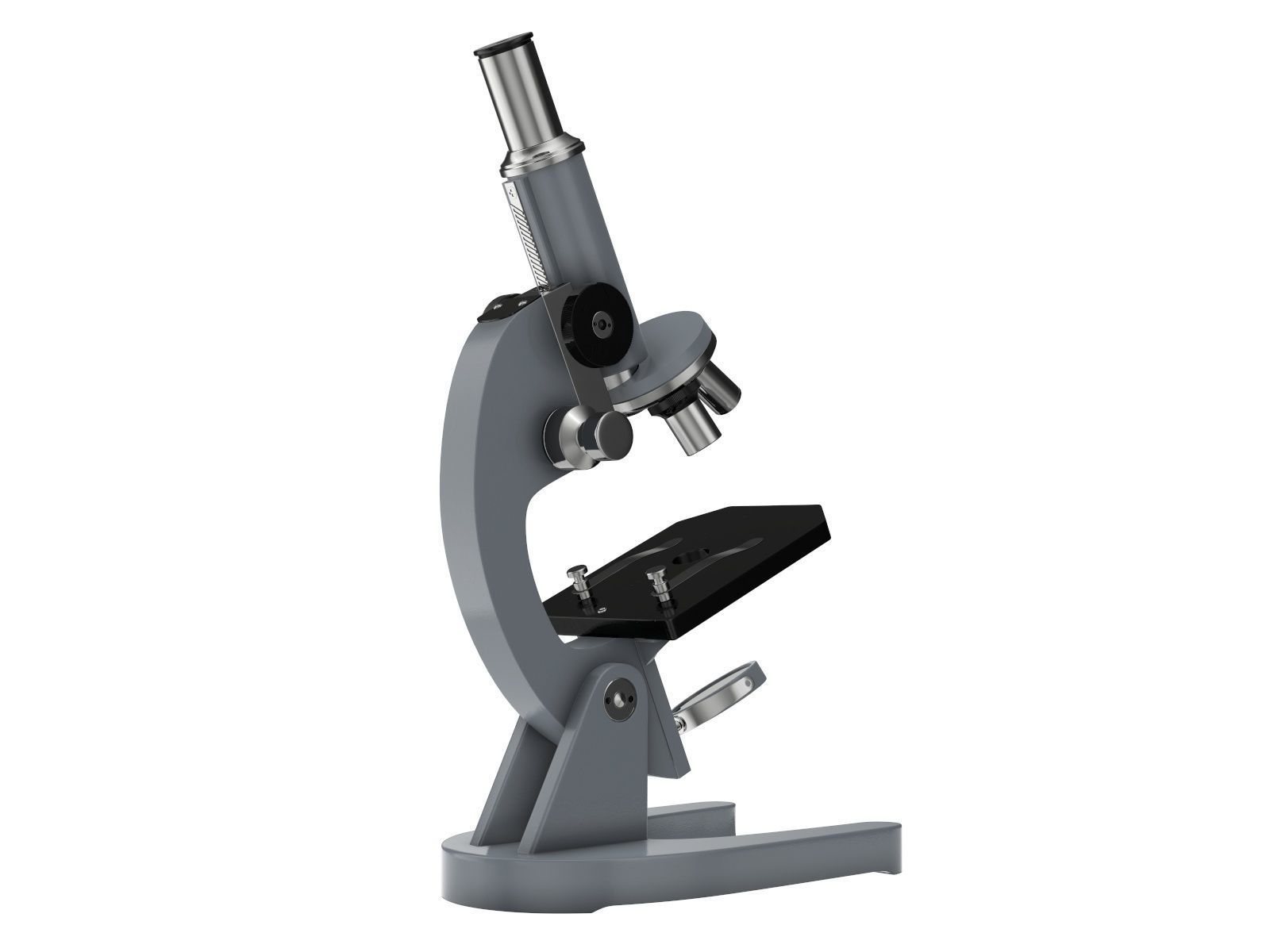 Medicine Microscope 3D model_3