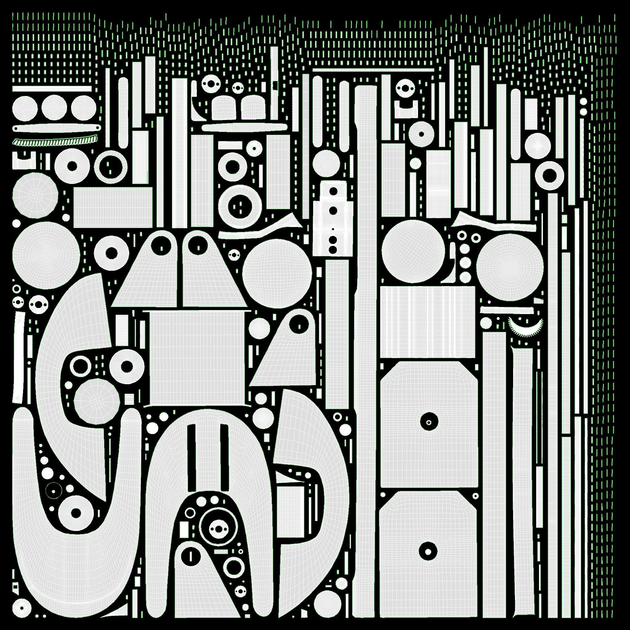 Medicine Microscope 3D model_19