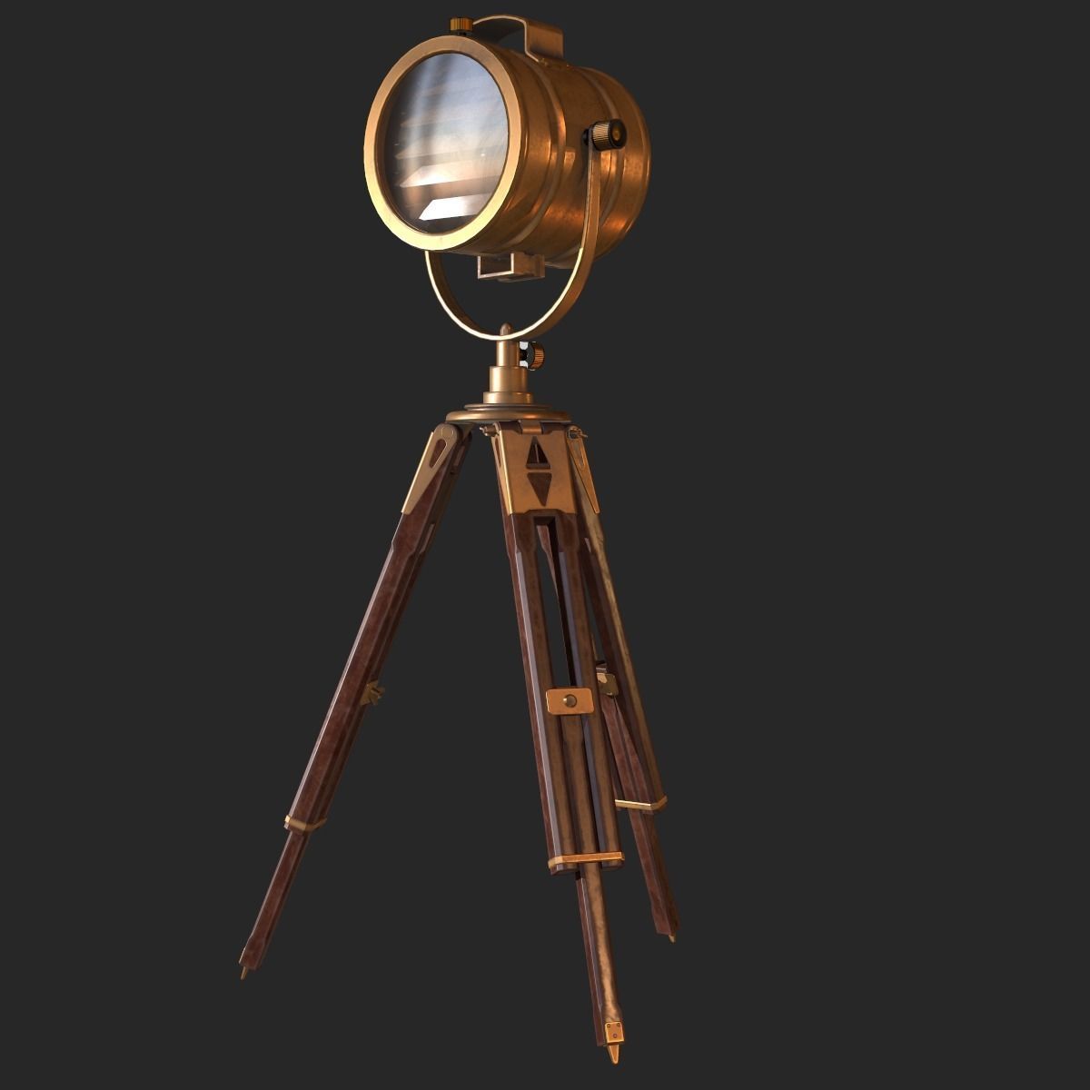 Antique Collections PBR  Low-poly 3D model_28
